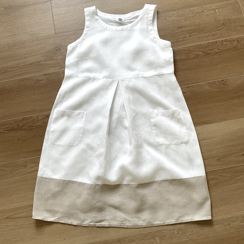 J.Jill Linen Dress size S